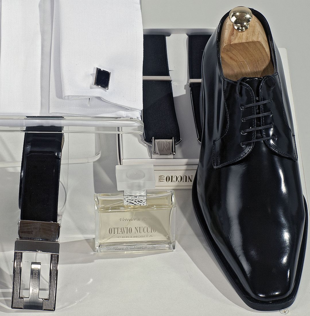 Zapato cordones