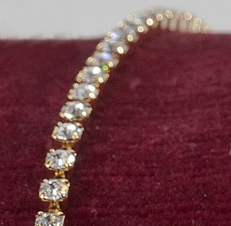 Cadena de chaleco.
