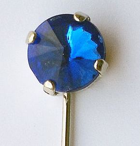 Alfiler cristal