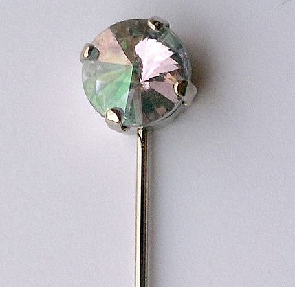 Alfiler cristal
