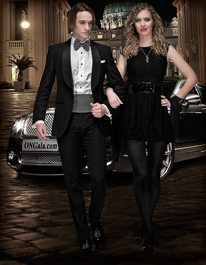 Scopri la collezione Black Tie