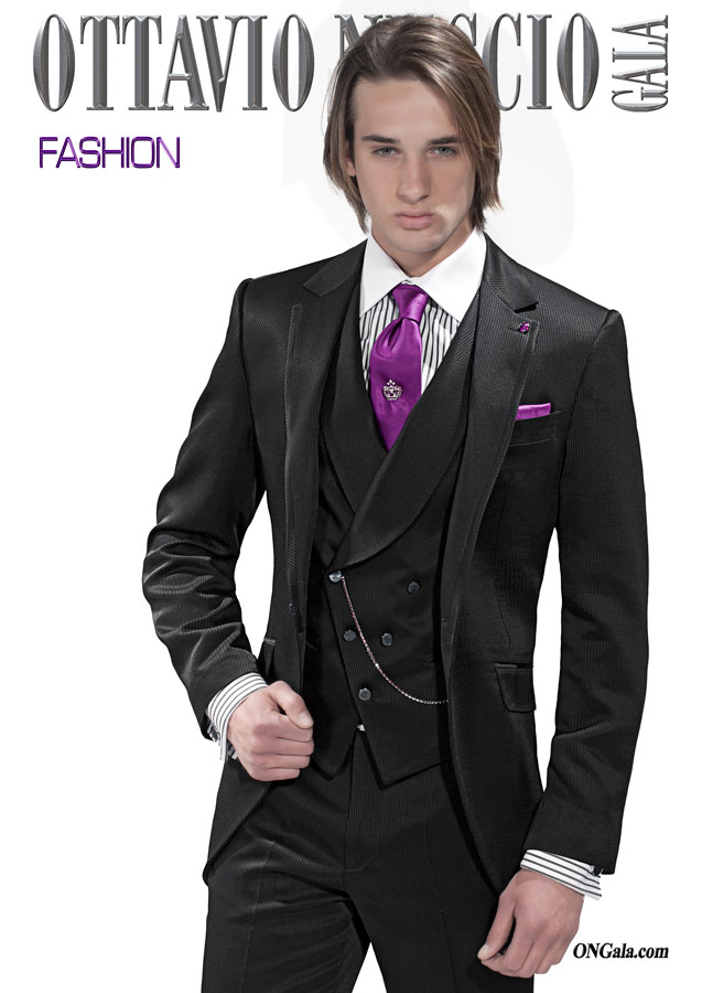 Abiti da sposo e Demi Tight moderni, contemporanei. Linea Fashion