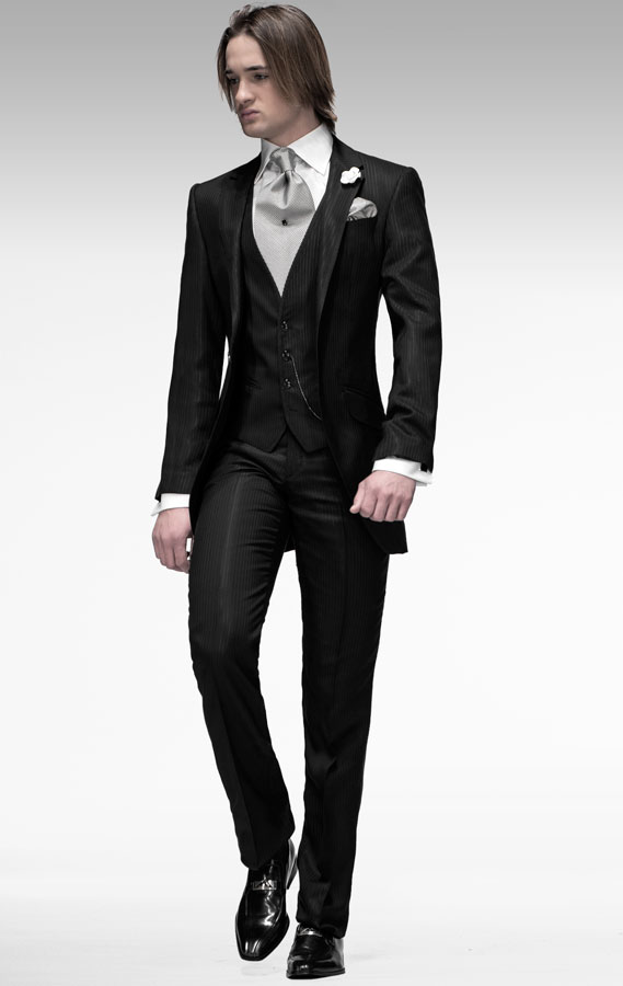 ONGala 52 - Abito Sposo Demi Tight acetato viscosa nero
