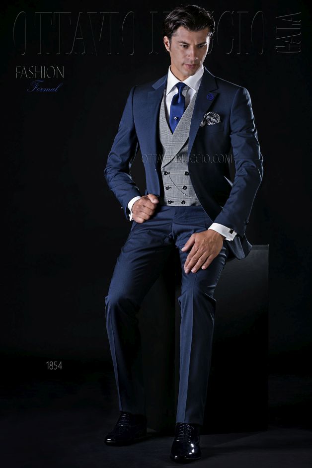 Abiti da sposo e Demi Tight moderni, contemporanei. Linea Fashion