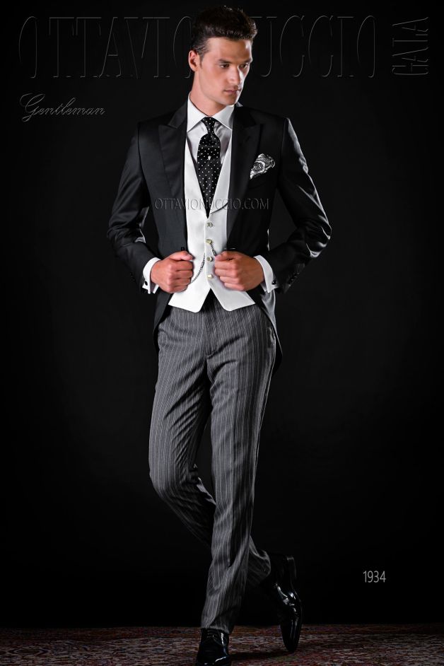 ONGala 1934 - Tight classico spezzato nero e grigio