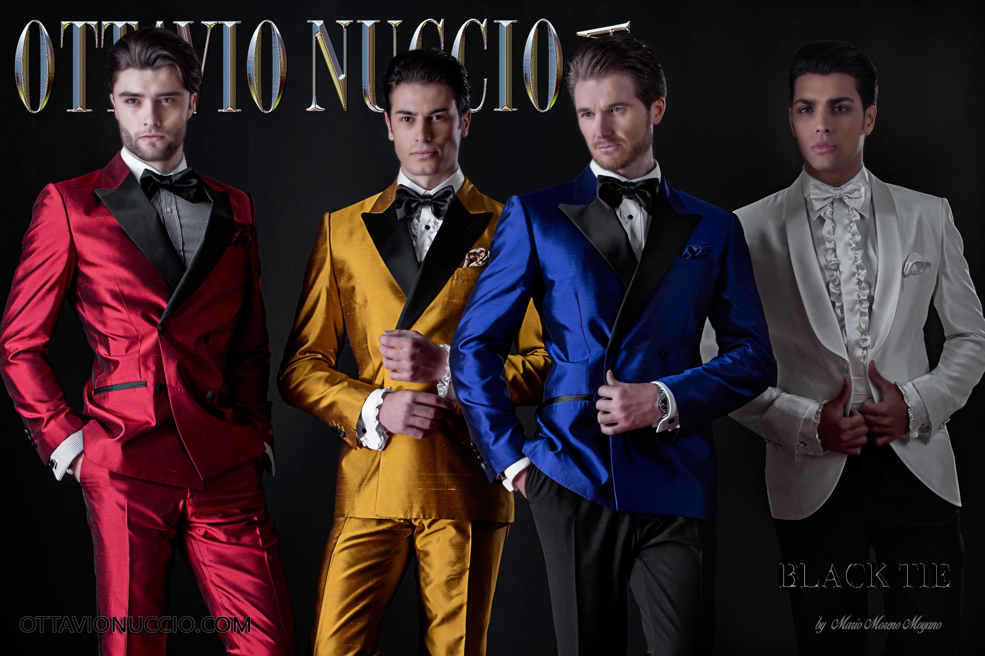 Descubra la colección Black Tie