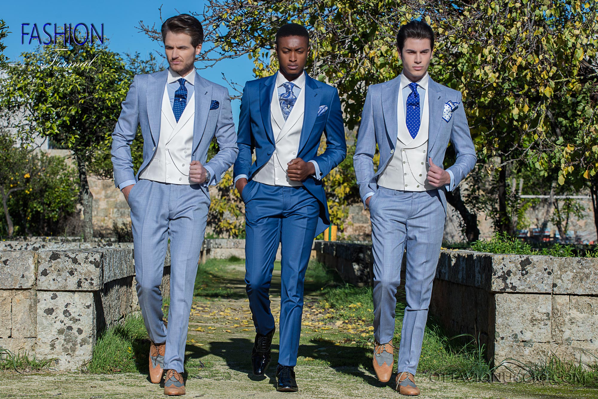 Trajes de novio y levitas contemporáneos, Línea Fashion