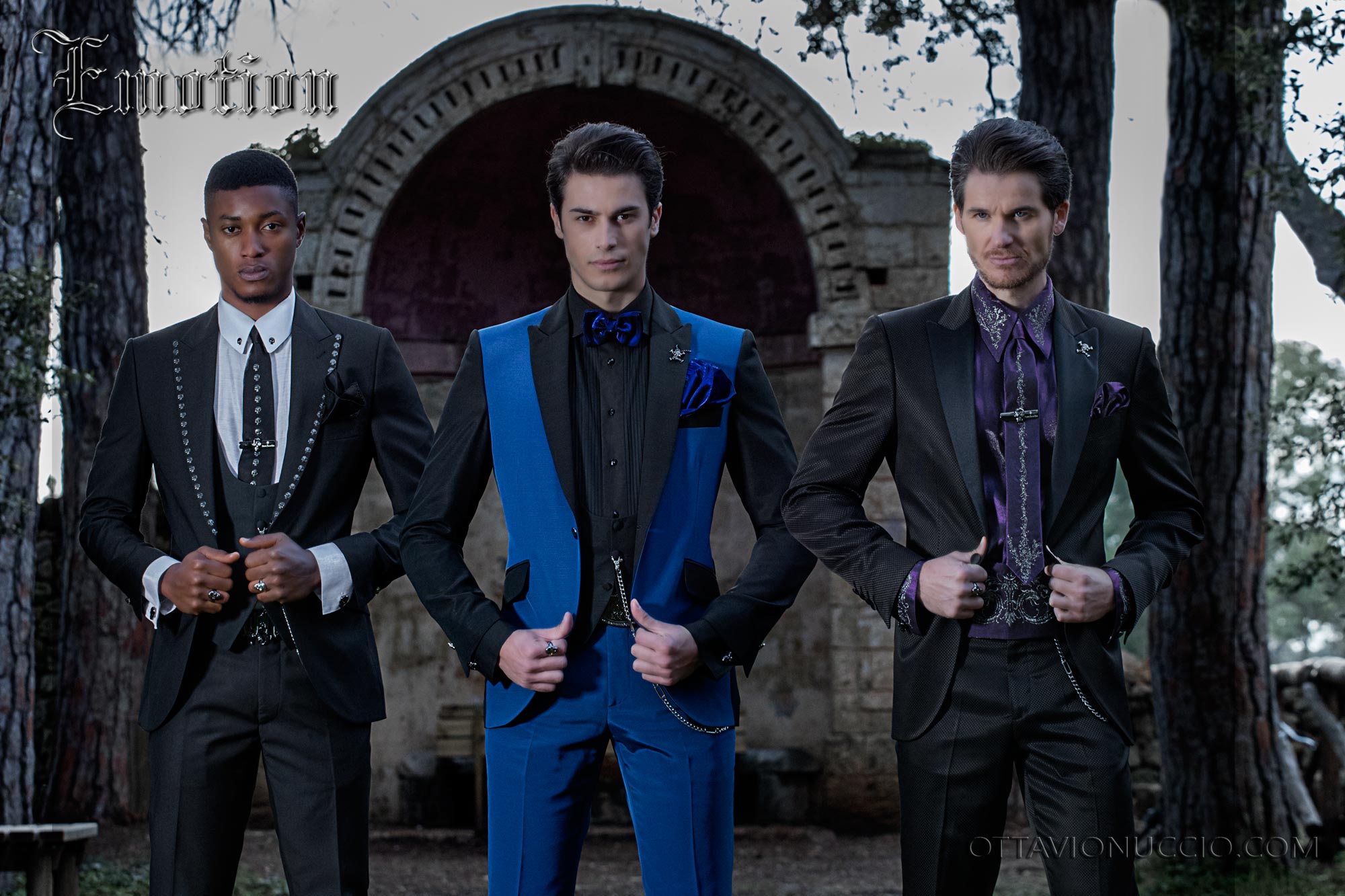 Trajes de novio en tejidos New Performance. Línea Emotion